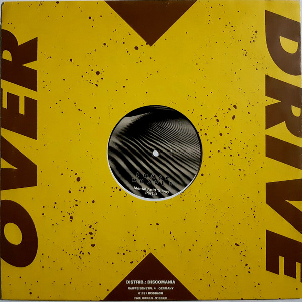 Lunar Module - Mental Acid Trilogy (Part 3) | Overdrive (OVER 066-12) - 4