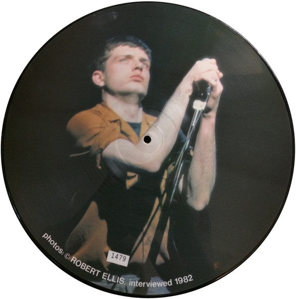 Joy Division - Interview Disc | Red Door (RDPD 08) - 2