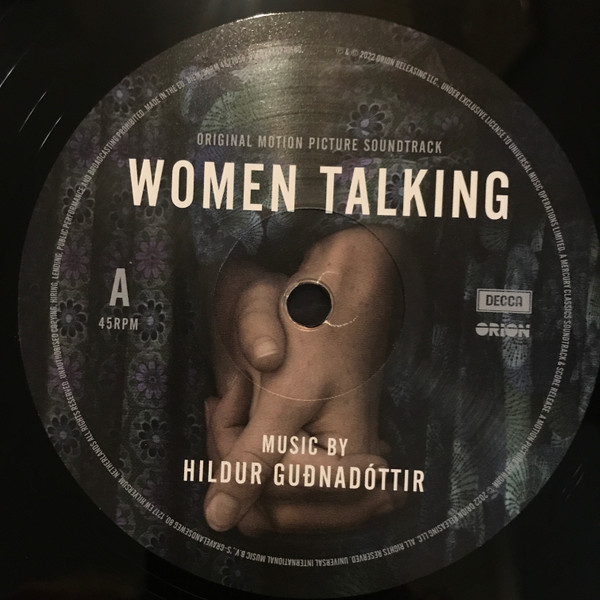 Hildur Guðnadóttir - Women Talking (Original Motion Picture Soundtrack) | Decca (4827058) - 3