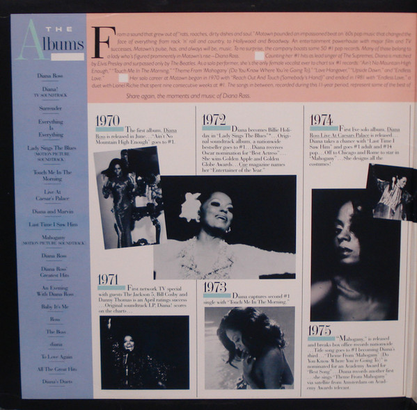 Diana Ross - Diana Ross Anthology | Motown (6049ML2) - 2 Diana Ross - Diana Ross Anthology | Motown (6049ML2) - 2