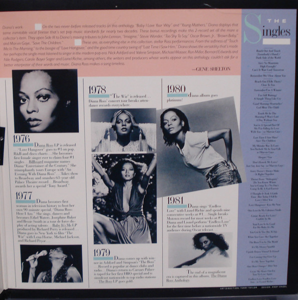 Diana Ross - Diana Ross Anthology | Motown (6049ML2) - 3 Diana Ross - Diana Ross Anthology | Motown (6049ML2) - 3