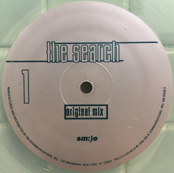 Trancesetters - The Search | Sm:)e Communications (SM-9038-0)