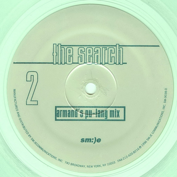 Trancesetters - The Search | Sm:)e Communications (SM-9038-0) - 2 Trancesetters - The Search | Sm:)e Communications (SM-9038-0) - 2