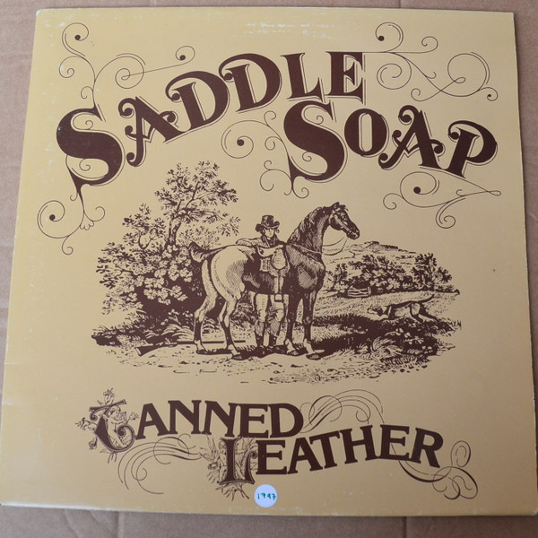 Tanned Leather - Saddle Soap | EMI (8E 068 29651) - main