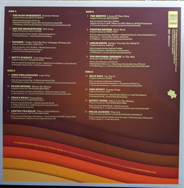 Various - Yacht Soul (The Cover Versions) | How Do You Are? (HDYA-RE07LP) - 2 Various - Yacht Soul (The Cover Versions) | How Do You Are? (HDYA-RE07LP) - 2