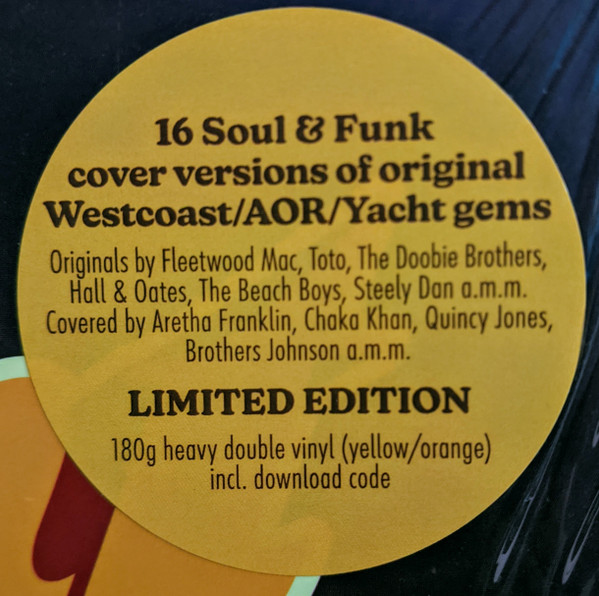 Various - Yacht Soul (The Cover Versions) | How Do You Are? (HDYA-RE07LP) - 3 Various - Yacht Soul (The Cover Versions) | How Do You Are? (HDYA-RE07LP) - 3