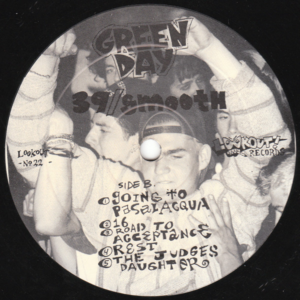 Green Day - 39/Smooth LP | Lookout! Records (No. 22) - 4
