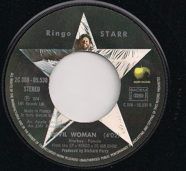 Ringo Starr - You're Sixteen | Apple Records (2 C008-05530) - 4