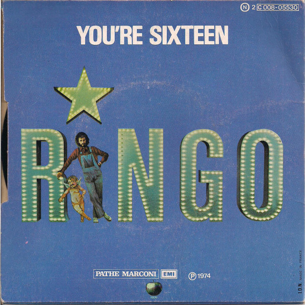 Ringo Starr - You're Sixteen | Apple Records (2 C008-05530) - 2