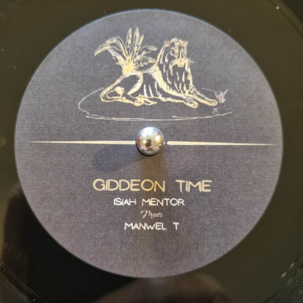 Manwel T , King Joe reggae , Isiah Mentor - Giddeon Time | Livity Records (LIVITY-LTD-DUBPLATE-10.5) - main