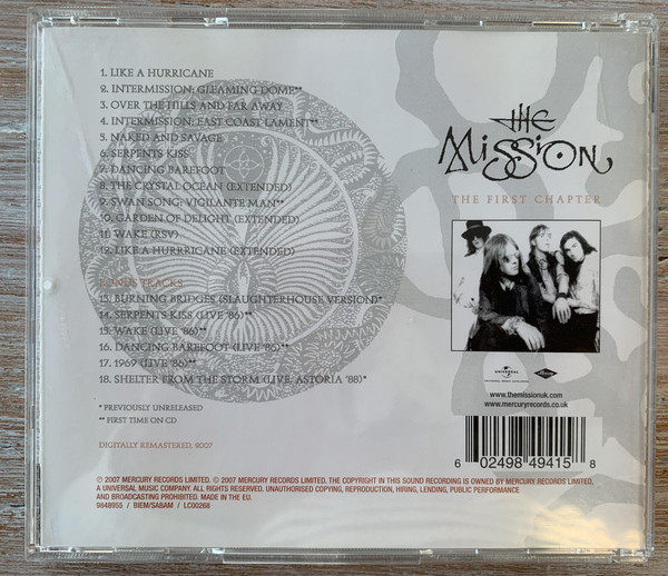 The Mission - The First Chapter | Mercury (9849415) - 2