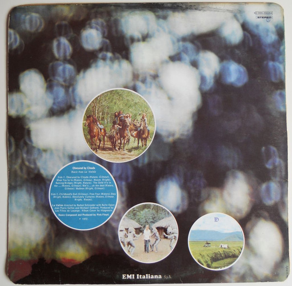 Pink Floyd - Obscured By Clouds | Harvest (3C 064 - 05054) - 2