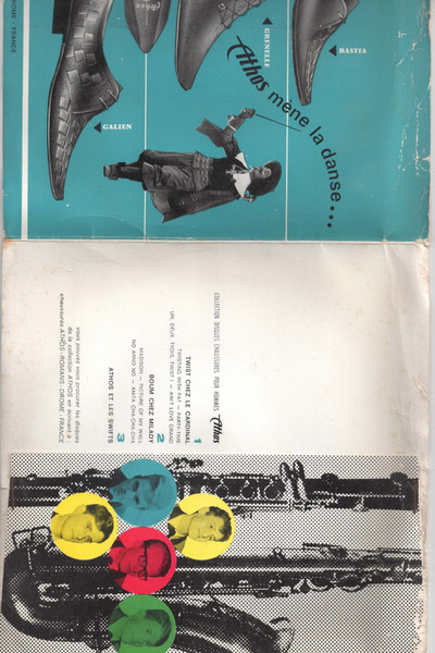 Les Swifts - Athos Avec Les Swifts | Athos De France (3) - 3