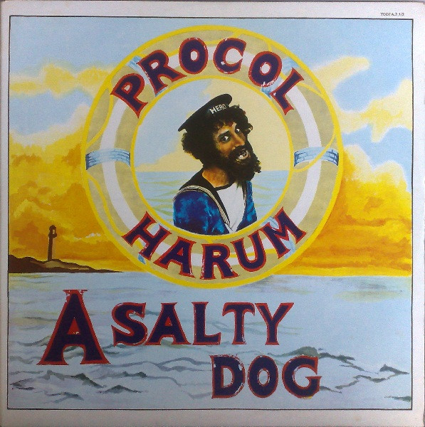 Procol Harum - A Whiter Shade Of Pale / A Salty Dog | EMI (TOOFA.7-1/2) - 3 Procol Harum - A Whiter Shade Of Pale / A Salty Dog | EMI (TOOFA.7-1/2) - 3
