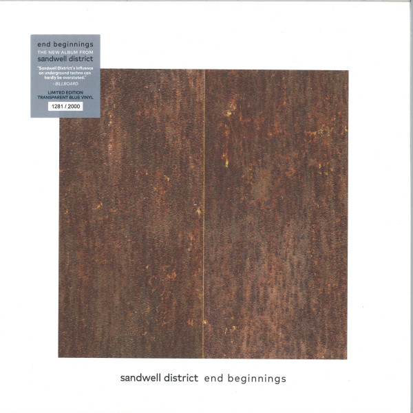 Sandwell District - End Beginnings | The Point Of Departure Recording Company (PODR012LP)