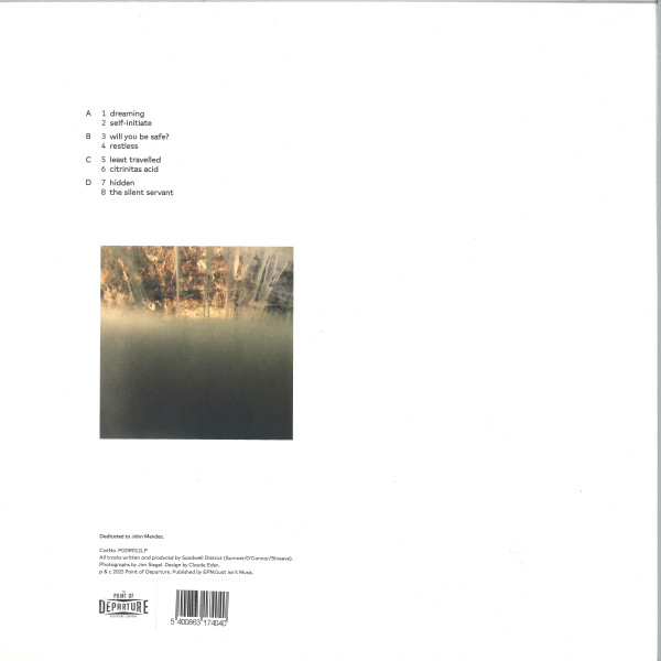 Sandwell District - End Beginnings | The Point Of Departure Recording Company (PODR012LP) - 4