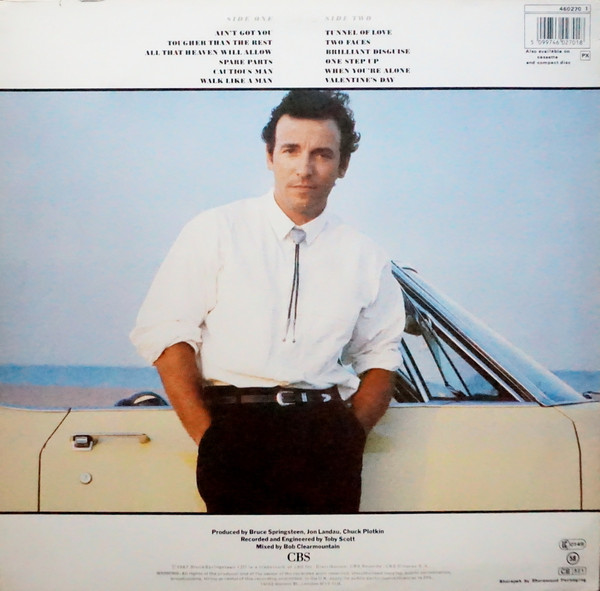 Bruce Springsteen - Tunnel Of Love | CBS (460270 1) - 2