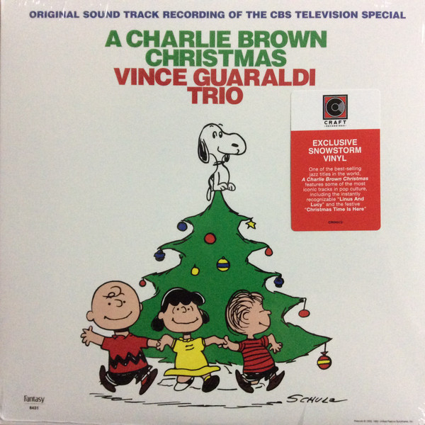 Vince Guaraldi Trio - A Charlie Brown Christmas | Fantasy (CR04571) - main Vince Guaraldi Trio - A Charlie Brown Christmas | Fantasy (CR04571) - main