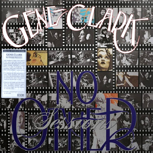 Gene Clark - No Other Sessions LP | 4AD (4AD0683LPE) - main
