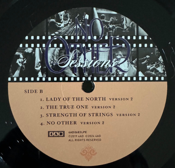 Gene Clark - No Other Sessions | 4AD (4AD0683LPE) - 4