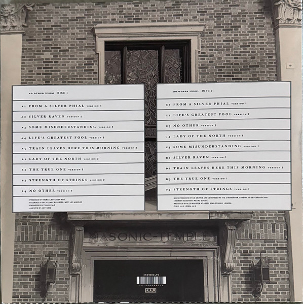 Gene Clark - No Other Sessions | 4AD (4AD0683LPE) - 2