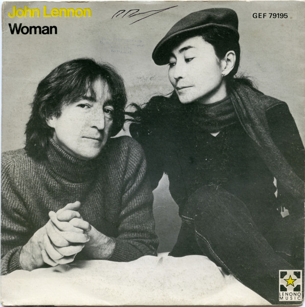 John Lennon - Woman | Geffen Records (GEF 79195) - main