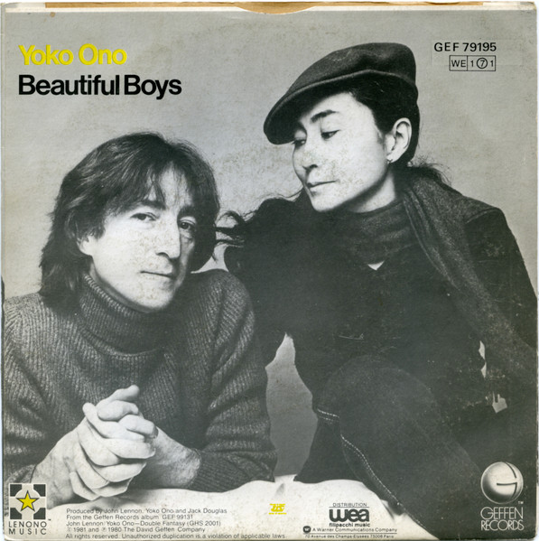 John Lennon - Woman | Geffen Records (GEF 79195) - 2