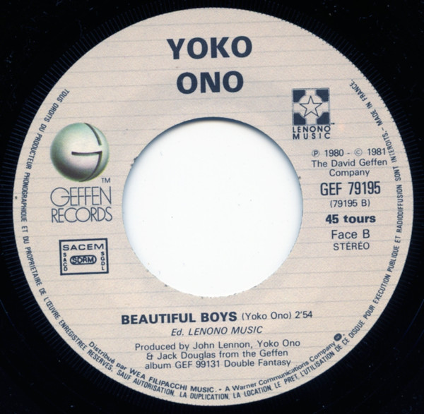 John Lennon - Woman | Geffen Records (GEF 79195) - 4