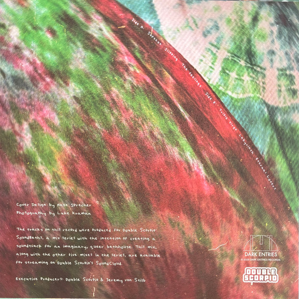 Coatshek - Sound Bath | Dark Entries (DE-349) - 2