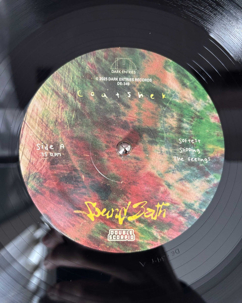 Coatshek - Sound Bath | Dark Entries (DE-349) - 4
