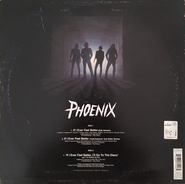 Phoenix - If I Ever Feel Better | Source (7243 8 97124 6 5)