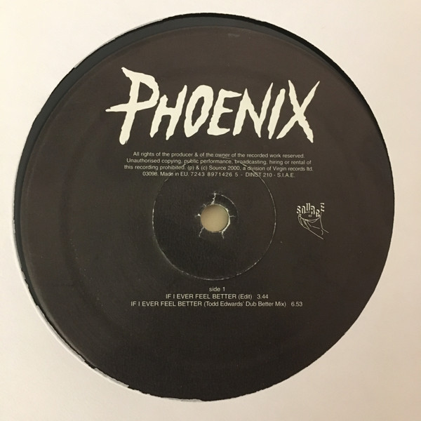 Phoenix - If I Ever Feel Better | Source (7243 8 97124 6 5) - 2 Phoenix - If I Ever Feel Better | Source (7243 8 97124 6 5) - 2