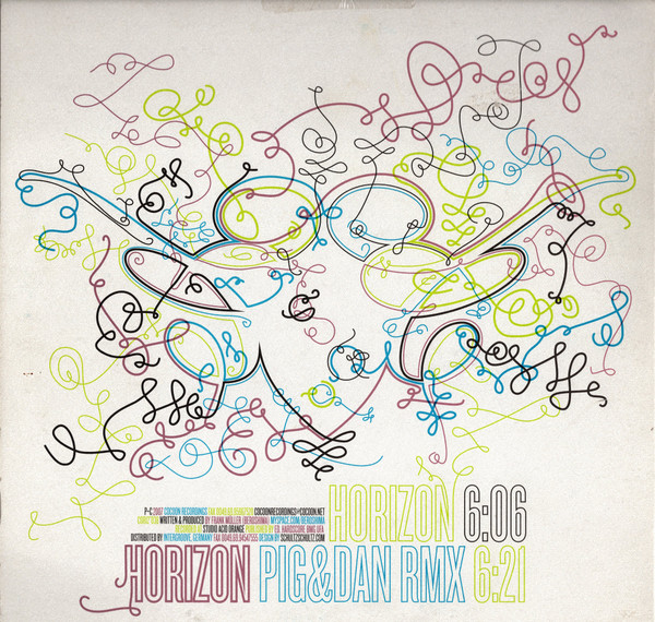 Beroshima - Horizon | Cocoon Recordings (COR12"038) - 2 Beroshima - Horizon | Cocoon Recordings (COR12"038) - 2