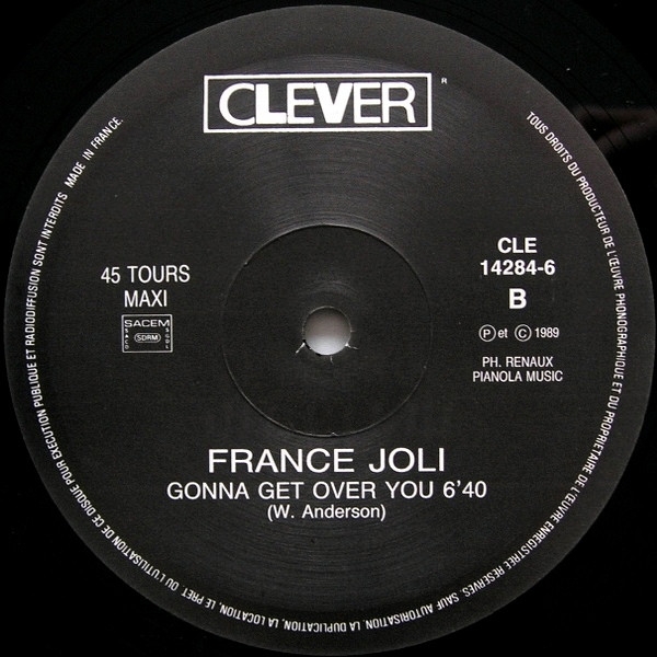 Hi-Gloss / France Joli - You'll Never Know / Gonna Get Over You | Clever (CLE 14284-6) - 4