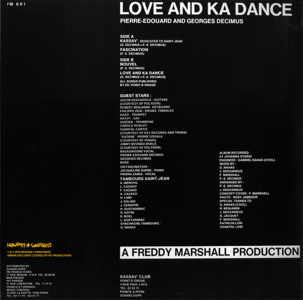 Kassav' - Love And Ka Dance | Heavenly Sweetness (HS191VL) - 3