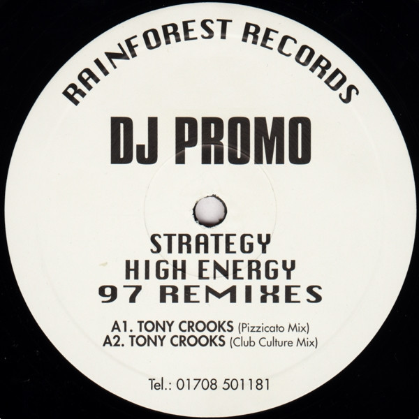 Strategy - High Energy (97 Remixes) | Rain Forest Records (RF 29) - main