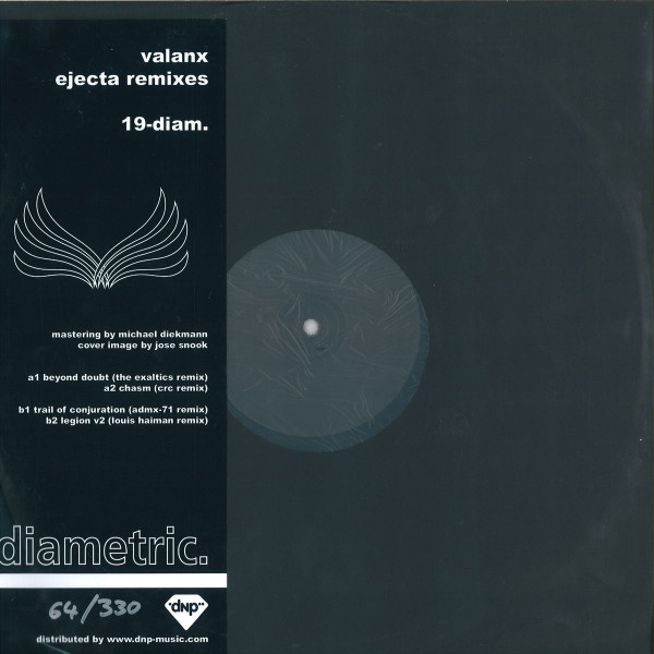 Valanx - Ejecta Remixes | diametric. (19-diam.)