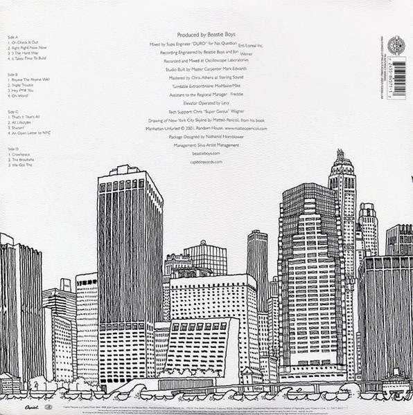 Beastie Boys - To The 5 Boroughs | Capitol Records (7243 5 84571 1 7) - 4 Beastie Boys - To The 5 Boroughs | Capitol Records (7243 5 84571 1 7) - 4