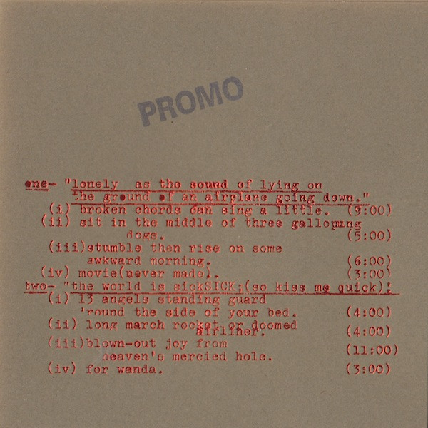 A Silver Mt. Zion - He Has Left Us Alone, But Shafts Of Light Sometimes Grace The Corner Of Our Rooms… | Constellation (cst009) - 3