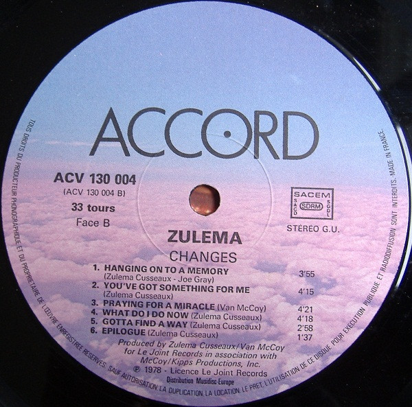 Zulema - Change | Accord (ACV 130 004) - 4 Zulema - Change | Accord (ACV 130 004) - 4