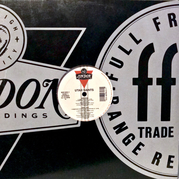 Utah Saints - Something Good | FFRR (869 843-1) - 4