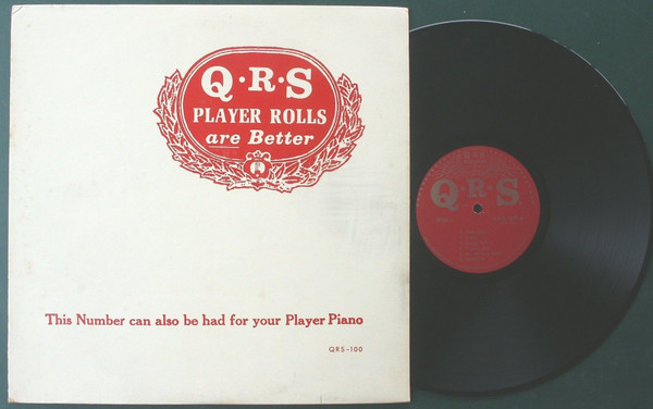 Dick Watson , Hi Babit , Brian Williams - This Number Can Also Be Had For Your Player Piano | QRS Records (QRS-100) - main Dick Watson , Hi Babit , Brian Williams - This Number Can Also Be Had For Your Player Piano | QRS Records (QRS-100) - main