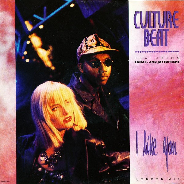 Culture Beat Featuring Lana E. & Jay Supreme - I Like You | Epic (656025 6) - main