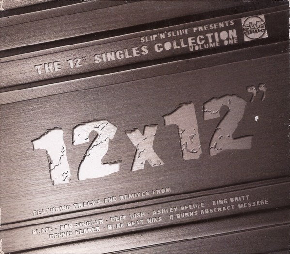 12 X 12" The 12" Singles Collection Volume One