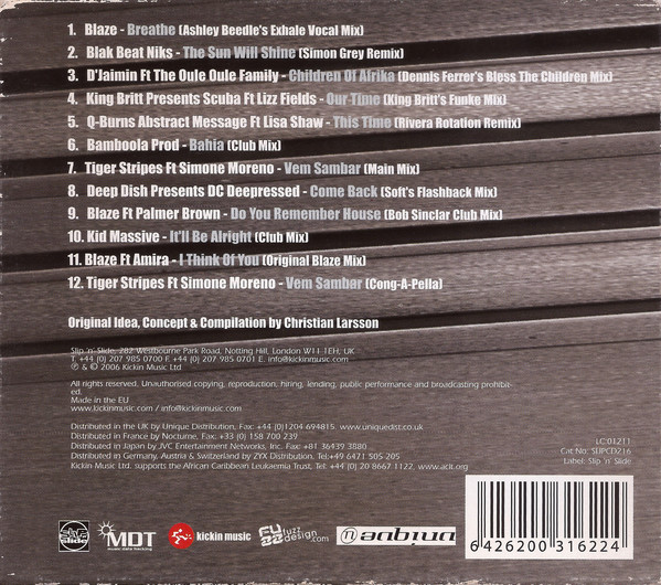 12 X 12" The 12" Singles Collection Volume One