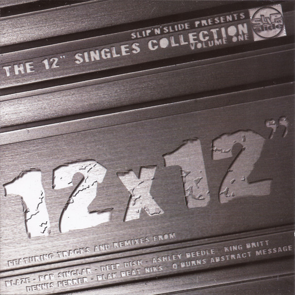 12 X 12" The 12" Singles Collection Volume One