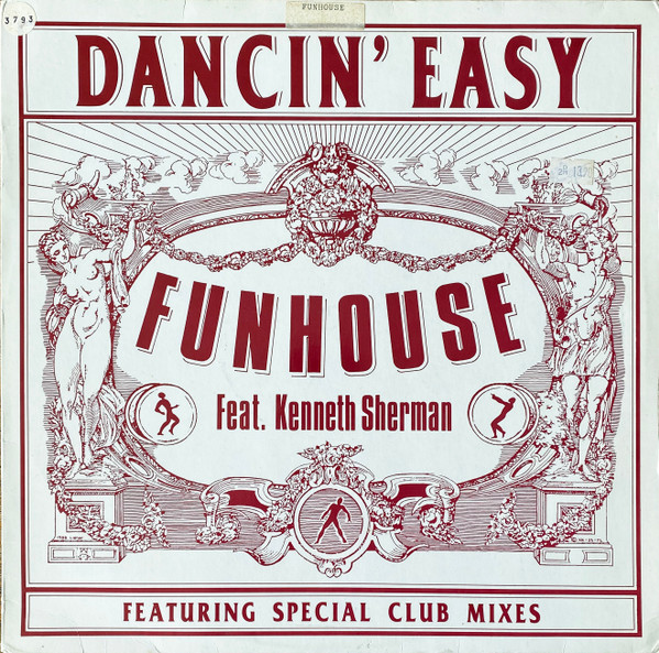 Funhouse Feat. Kenneth Sherman - Dancin' Easy | BCM Records (SPV 050-555145) - main Funhouse Feat. Kenneth Sherman - Dancin' Easy | BCM Records (SPV 050-555145) - main