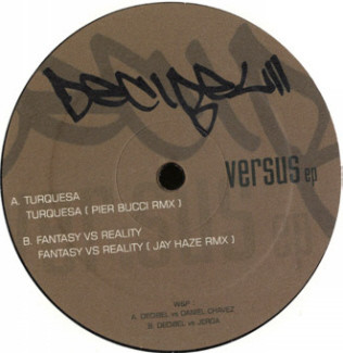 Decibel - Versus EP | Mineral Musica (mnl003) - main