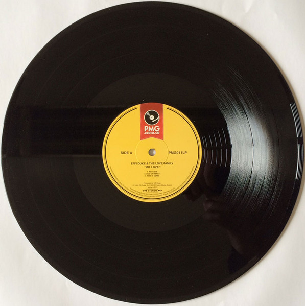 Effi Duke & The Love Family - Mr. Love | PMG (PMG011LP) - 4 Effi Duke & The Love Family - Mr. Love | PMG (PMG011LP) - 4