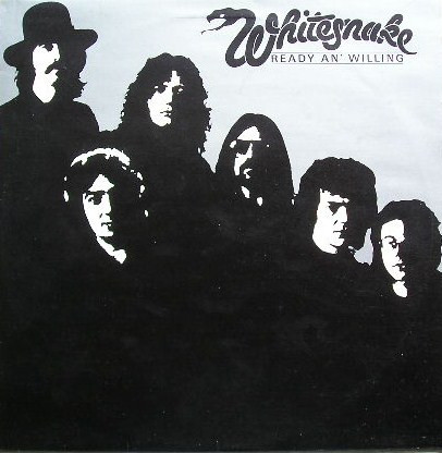 Whitesnake - Ready An' Willing | United Artists Records (UAG 30302) - main Whitesnake - Ready An' Willing | United Artists Records (UAG 30302) - main